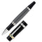 Writers Edition Honore De Balzac Black Resin Rollerball Pen